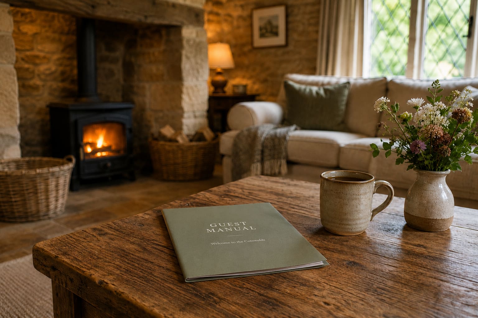 How to Write a Holiday Let Welcome Guide Guests Will Actually Read